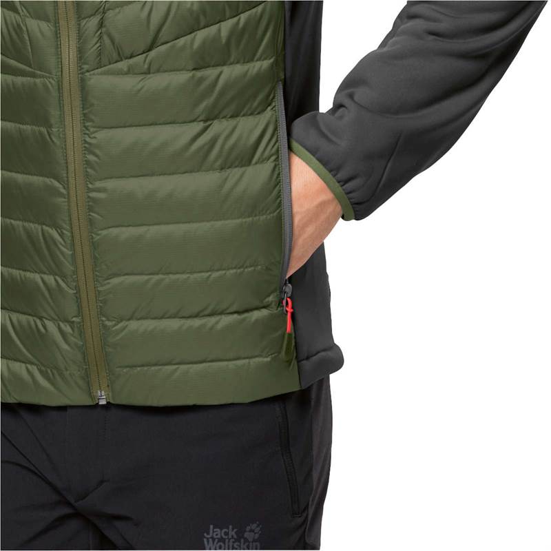 Jack Wolfskin Mens Nebelhorn Down Hybrid Jacket-3